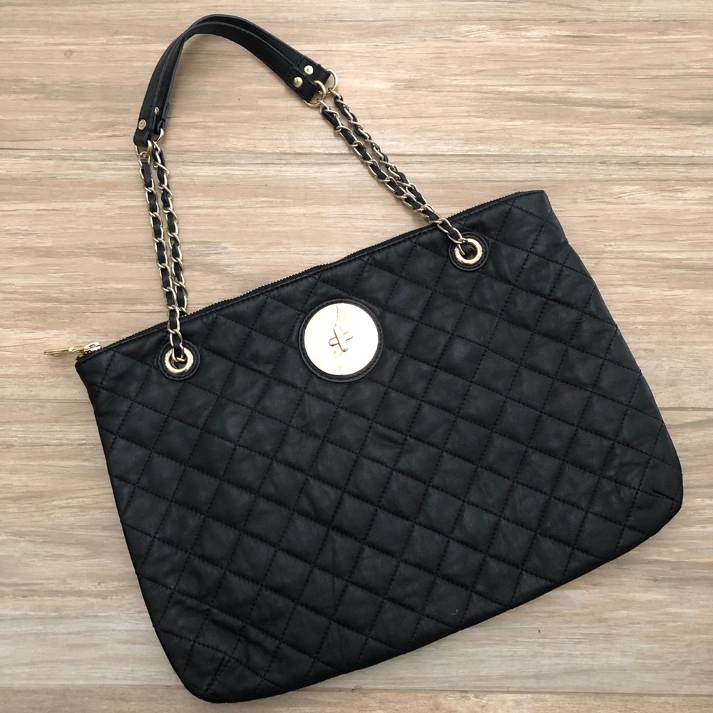 DKNY Quilted Leather Bag